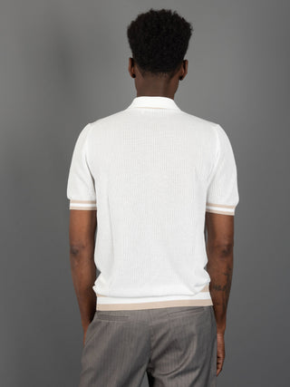Polo Camicia - Bianco