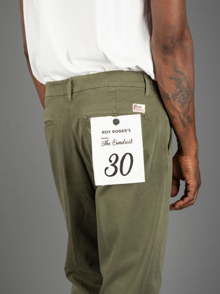 Pantalone Conduit - Verde Bosco