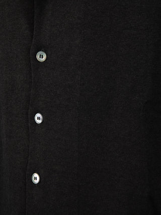 Camicia Lino Cotone - nero
