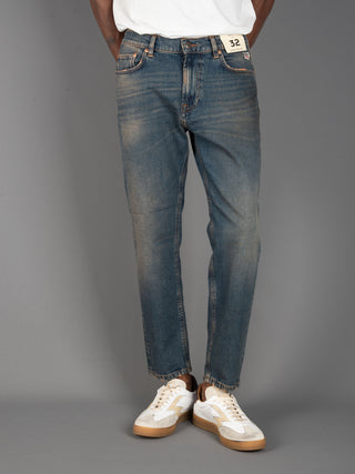 Denim Dapper - Green Dust