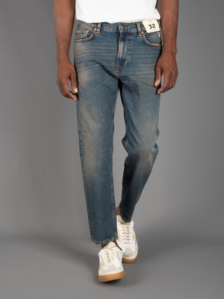 Denim Dapper - Green Dust