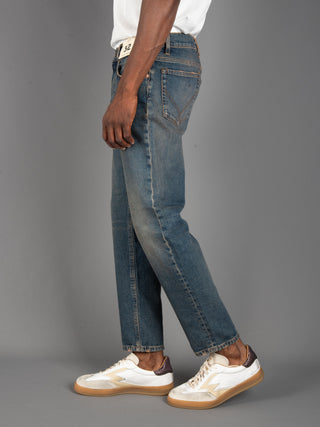 Denim Dapper - Green Dust