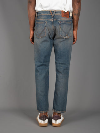 Denim Dapper - Green Dust