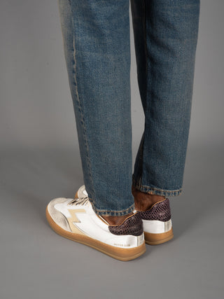 Denim Dapper - Green Dust