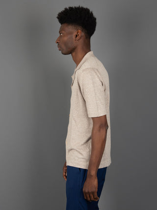 Camicia Lino Cotone - Ecru