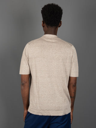 Camicia Lino Cotone - Ecru