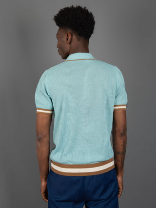 Polo Camicia - Turchese