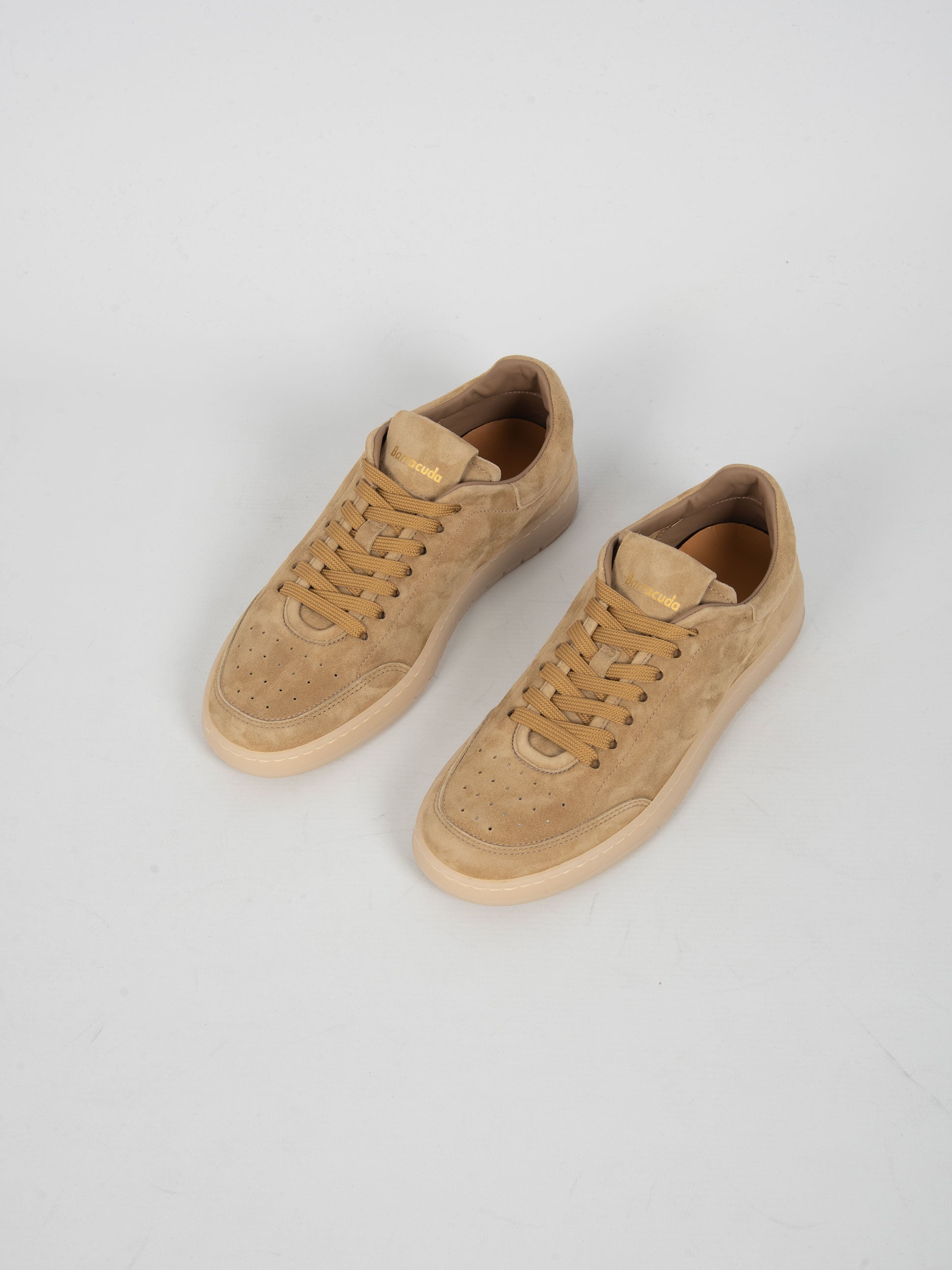 Sneakers 'Guga' Suede - Tabacco