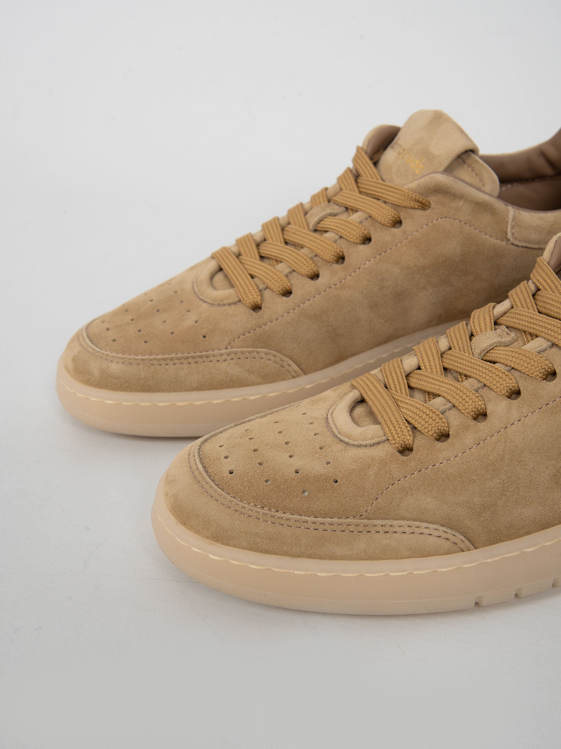Sneakers 'Guga' Suede - Tabacco