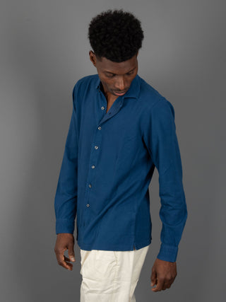Camicia Cotone Vintage - Royal
