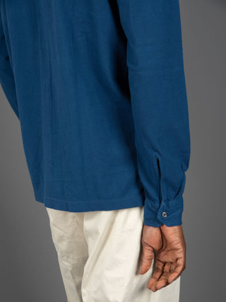 Camicia Cotone Vintage - Royal