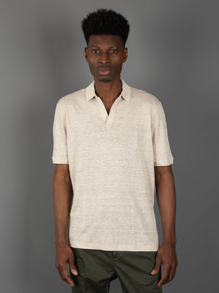Polo  Capri Lino - Ecru