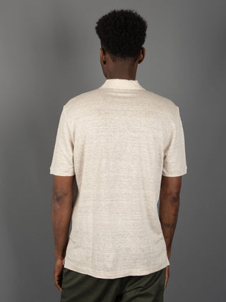 Polo  Capri Lino - Ecru