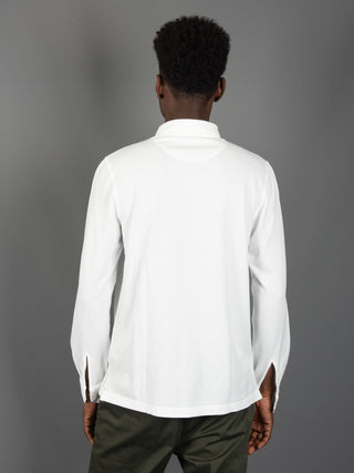 Camicia Cotone Vintage - Bianco