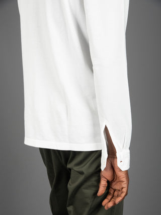 Camicia Cotone Vintage - Bianco