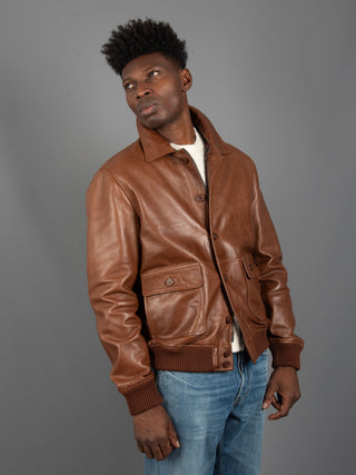 Giacca Newman  - Cognac