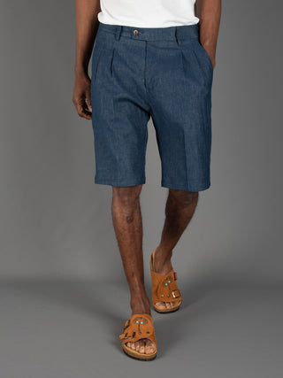 Bermuda Jason - Denim