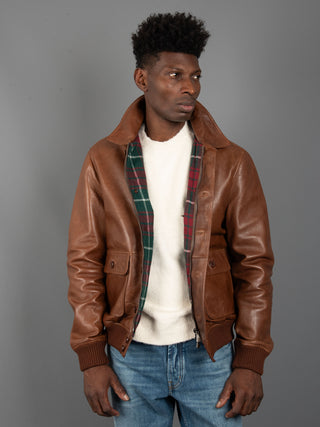 Giacca Newman  - Cognac
