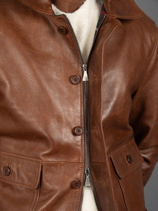 Giacca Newman  - Cognac