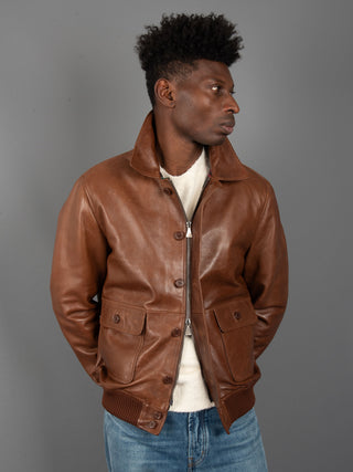 Giacca Newman  - Cognac