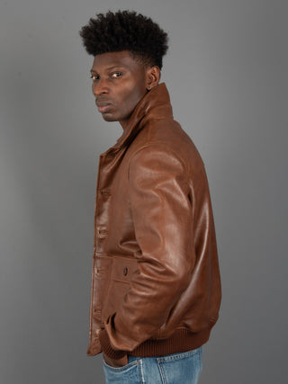 Giacca Newman  - Cognac