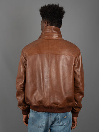 Giacca Newman  - Cognac