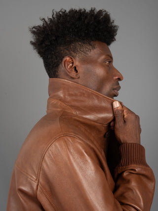 Giacca Newman  - Cognac