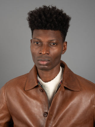 Giacca Newman  - Cognac