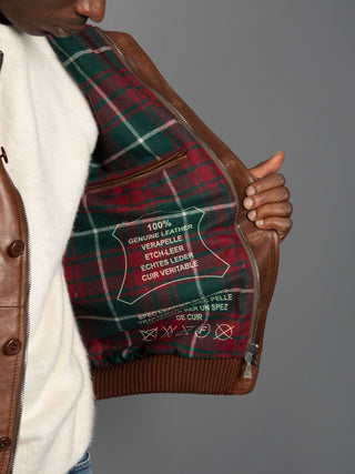 Giacca Newman  - Cognac