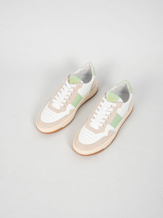 Sneakers '6 Low' - Bianco/Verde