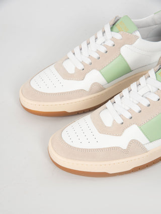 Sneakers '6 Low' - Bianco/Verde