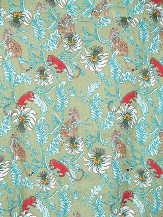 Camicia in Lino - Verde