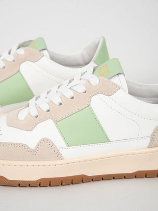 Sneakers '6 Low' - Bianco/Verde