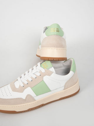 Sneakers '6 Low' - Bianco/Verde