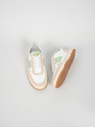 Sneakers '6 Low' - Bianco/Verde