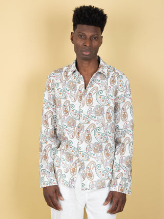 Camicia in Lino - Bianca