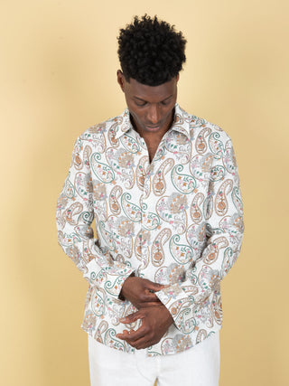 Camicia in Lino - Bianca