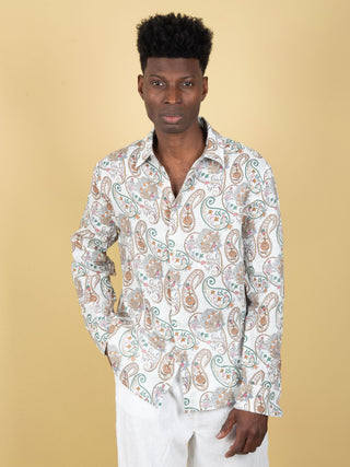 Camicia in Lino - Bianca