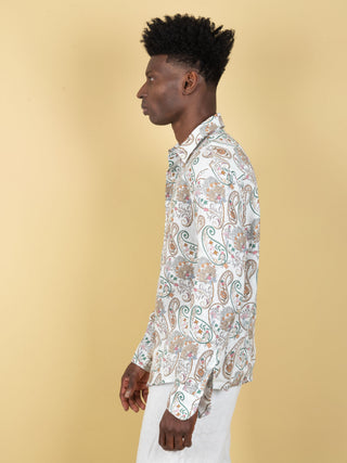 Camicia in Lino - Bianca