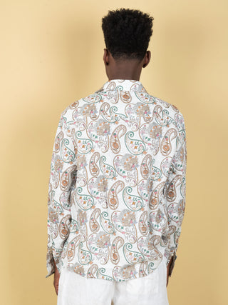 Camicia in Lino - Bianca