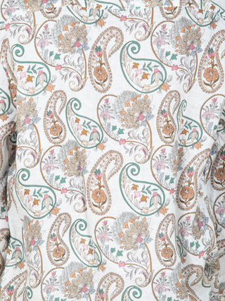 Camicia in Lino - Bianca