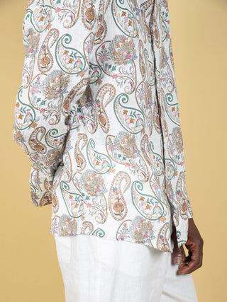 Camicia in Lino - Bianca