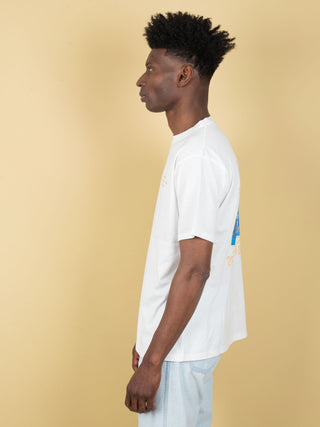 T-shirt Capri - Bianca