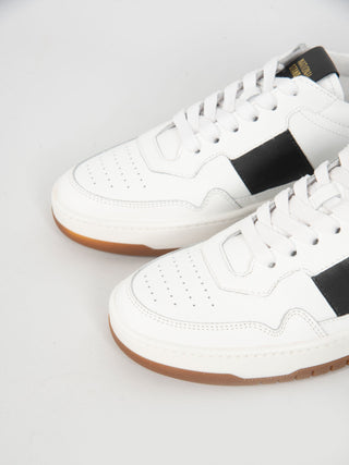 Sneakers '6 Low' - Bianco/Nero