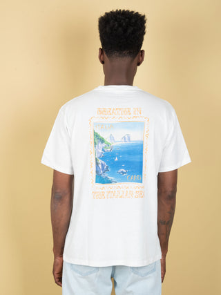 T-shirt Capri - Bianca