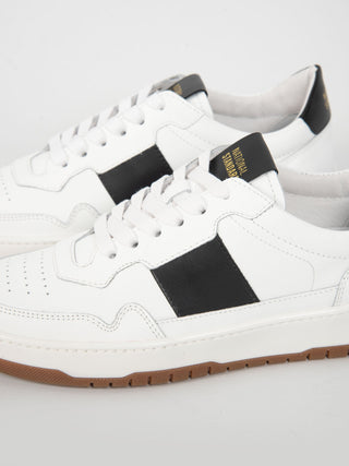 Sneakers '6 Low' - Bianco/Nero