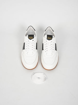 Sneakers '6 Low' - Bianco/Nero