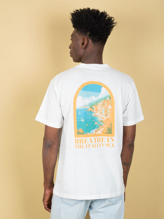 T-shirt Sorrento - Bianca