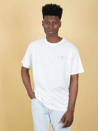 T-shirt Marzamemi - Bianca