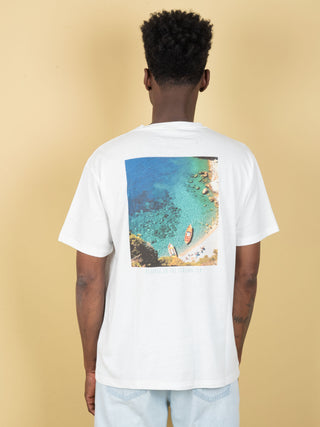T-shirt Marzamemi - Bianca
